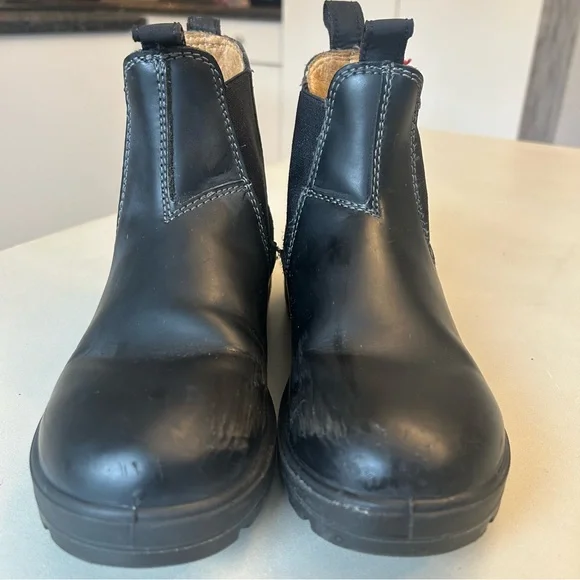 Aquatherm Women's Chelsea Black Ankle Boots - Picture 3 of 12